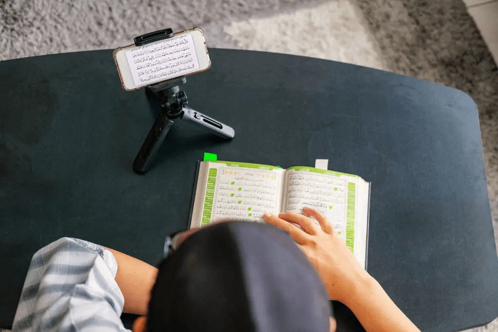 Online Quran memorization in Sweden